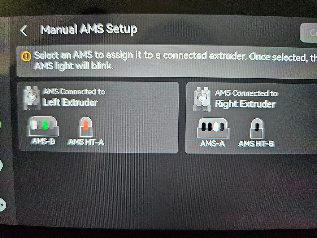 Switching AMS labels (Make AMS-A be B, and vice versa) - Bambu Lab