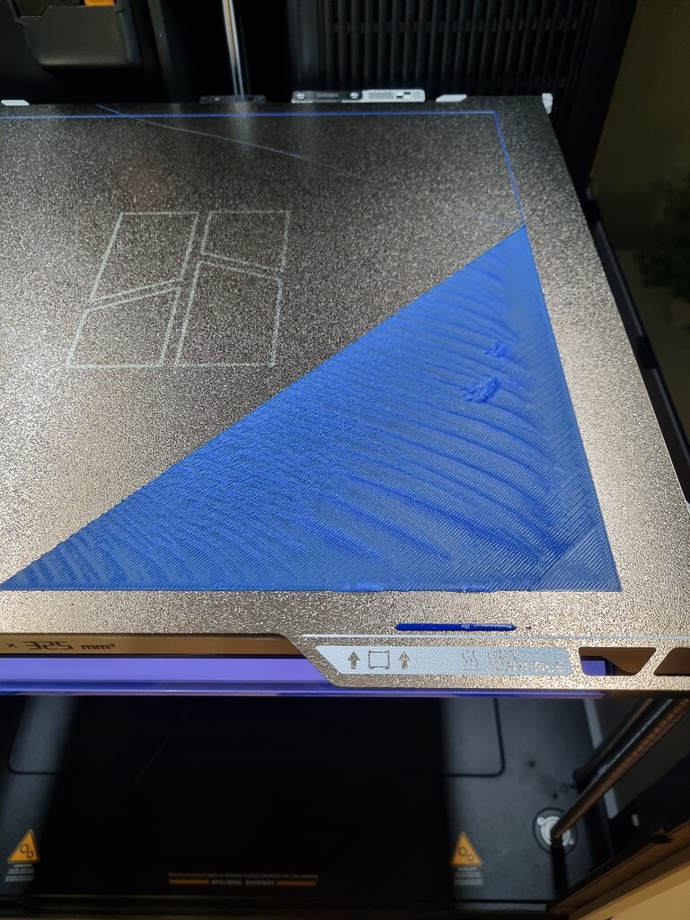 First layer with left nozzle - Bambu Lab H2 Series - Bambu Lab